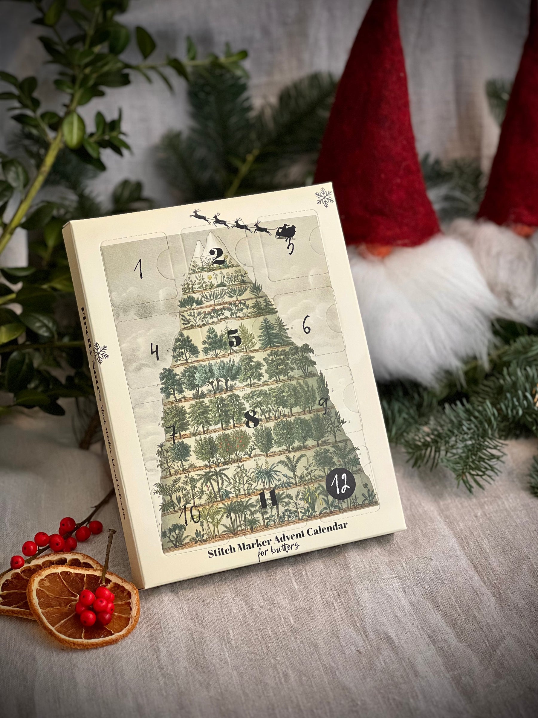 Adventskalender - Stitch Marker Advent Calendar for knitters