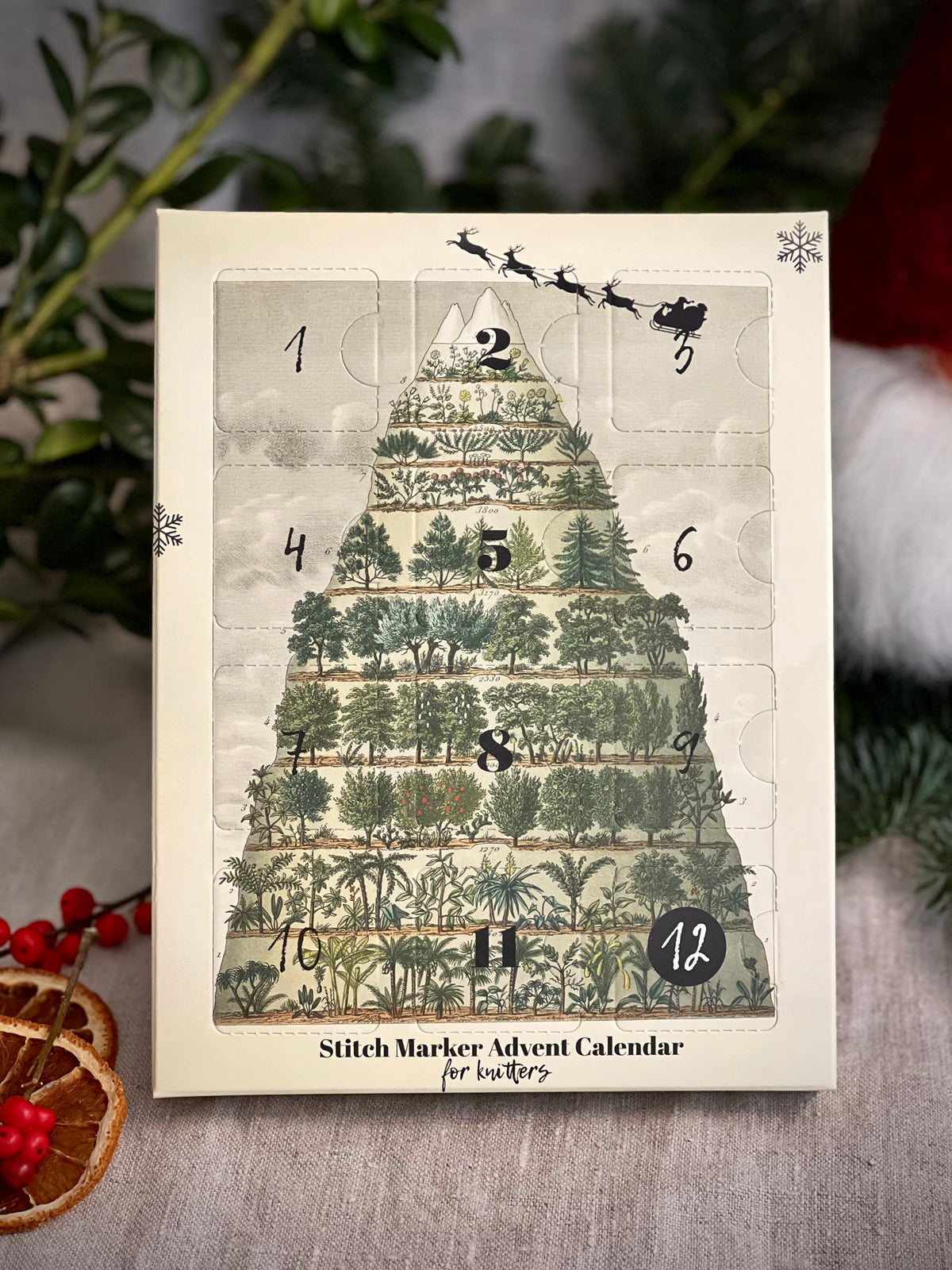 Adventskalender - Stitch Marker Advent Calendar for knitters