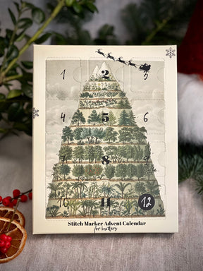 Adventskalender - Stitch Marker Advent Calendar for knitters