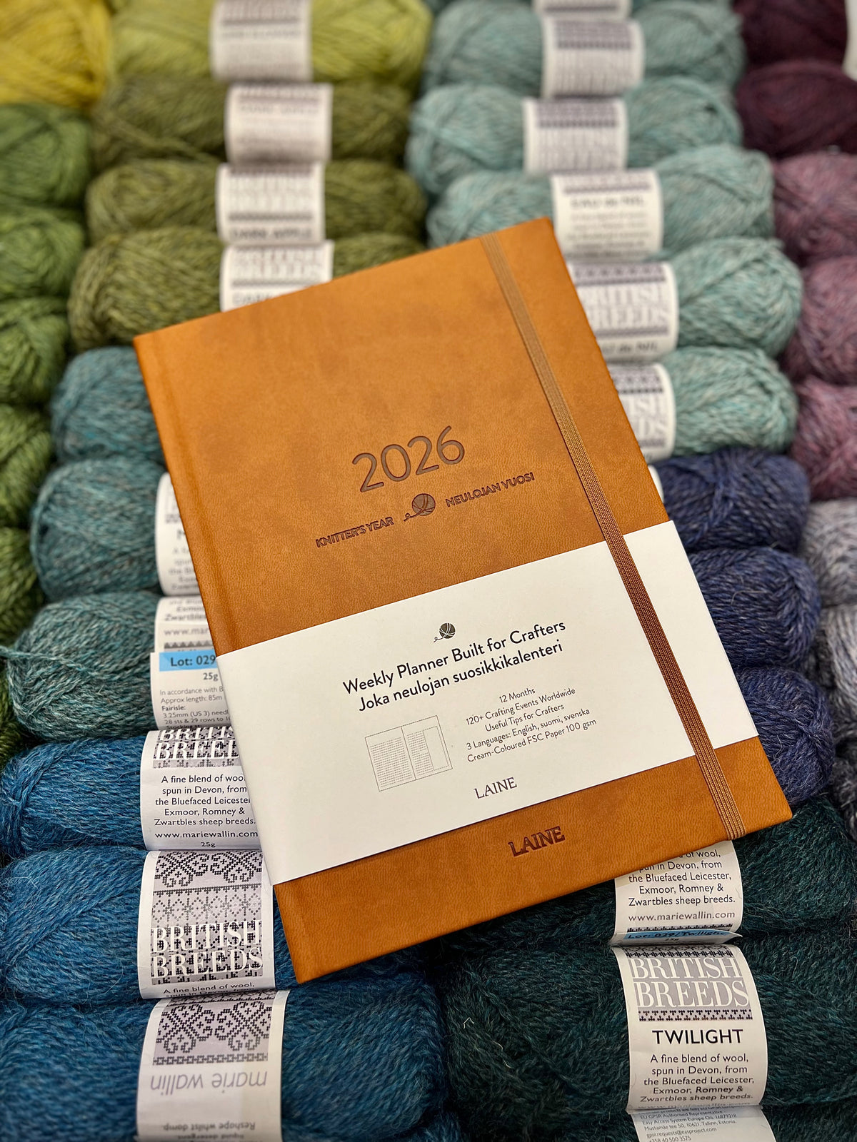 Knitters Year 2026 - Laine Publishing