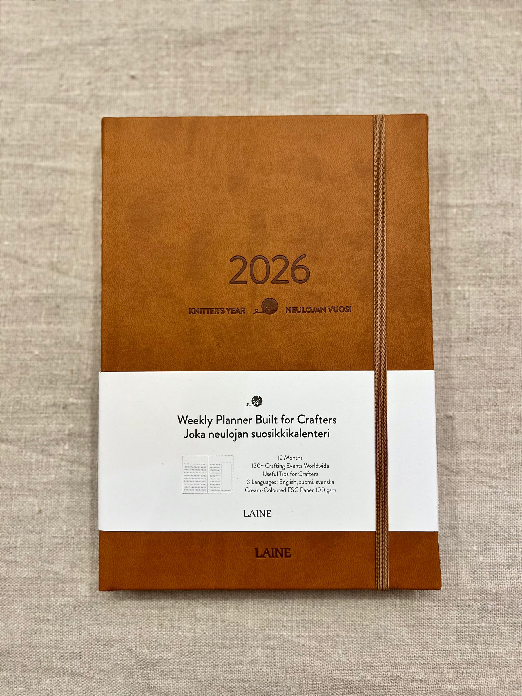 Knitters Year 2026 - Laine Publishing