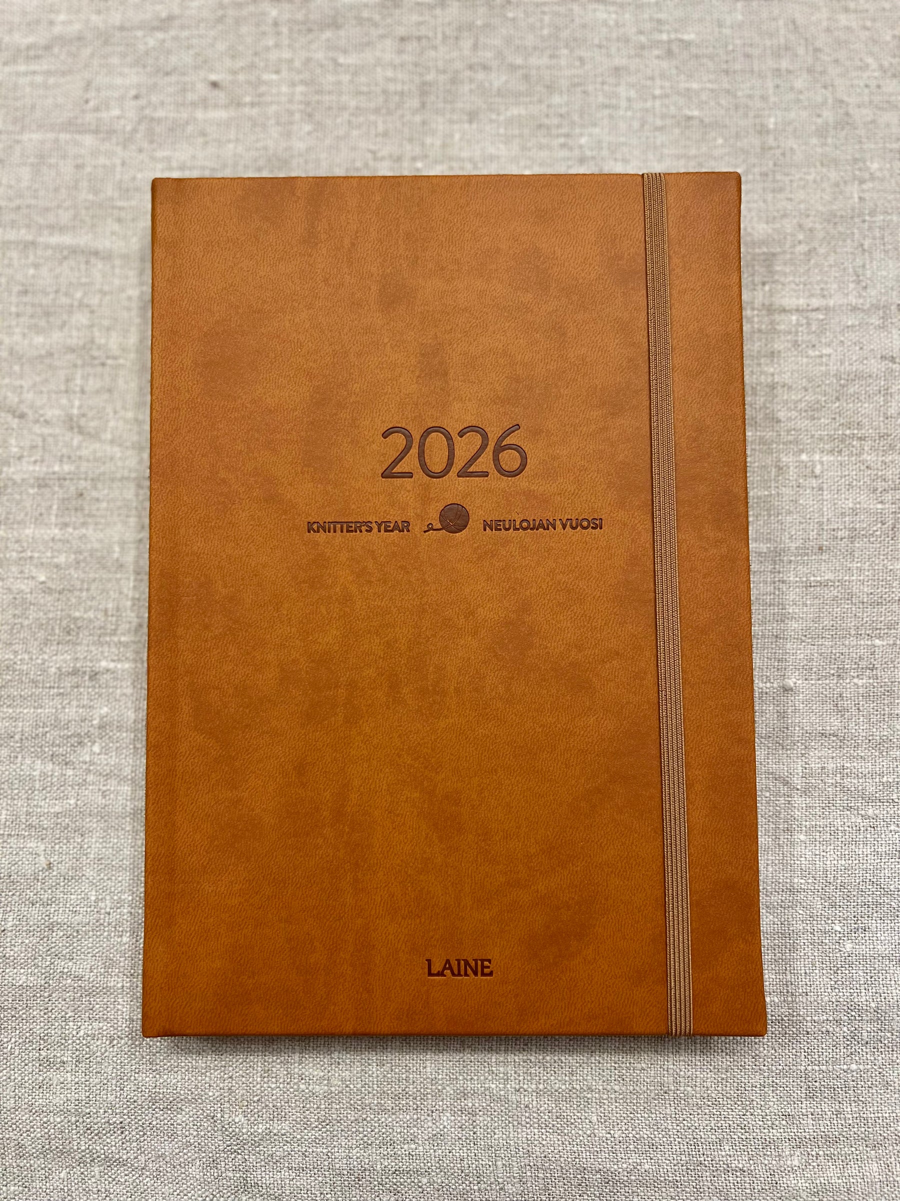 Knitters Year 2026 - Laine Publishing