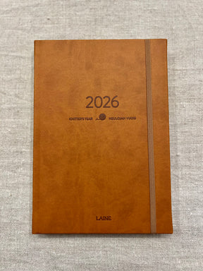 Knitters Year 2026 - Laine Publishing