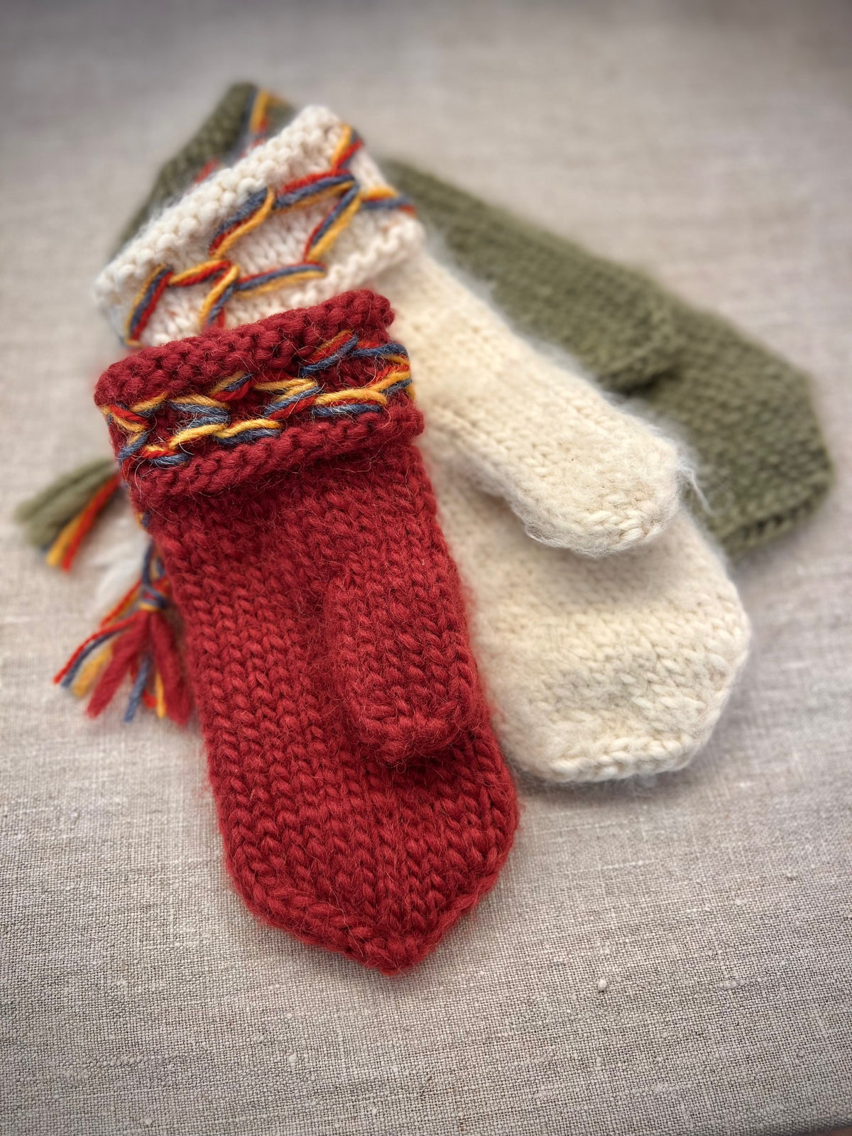 Lovikka yarn - Green