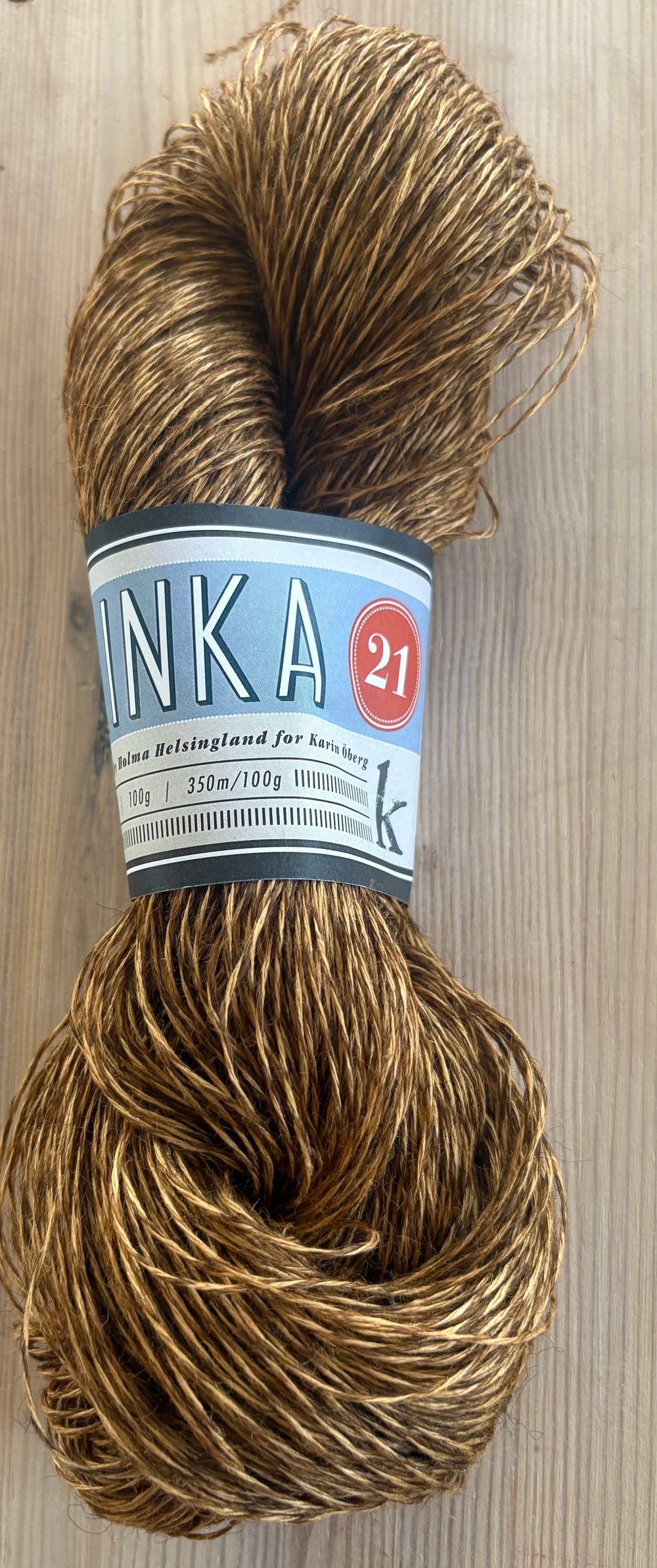 Kalinka 21 wool/linen - Gray