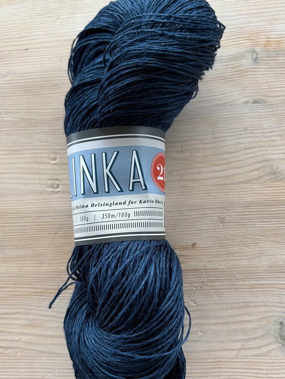 Kalinka 21 wool/linen - Gray