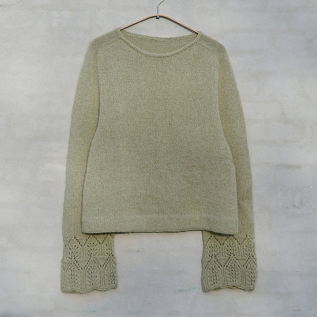 Daimi Sweater- Knitting for Olive