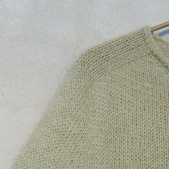 Daimi Sweater- Knitting for Olive