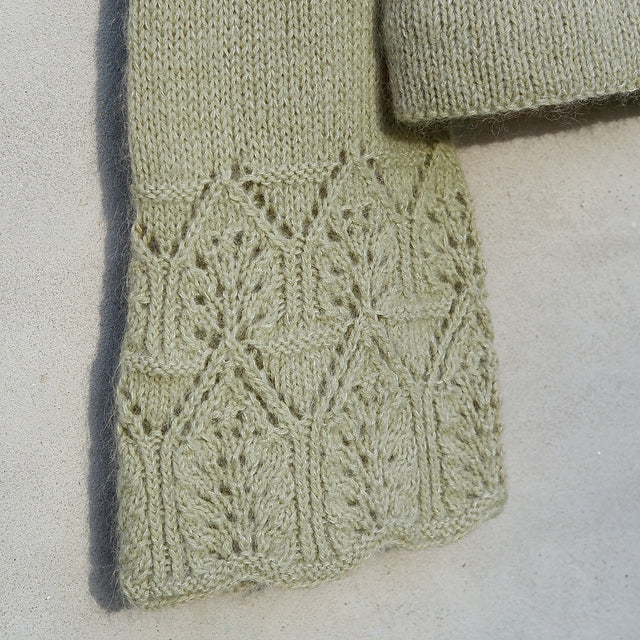 Daimi Sweater- Knitting for Olive