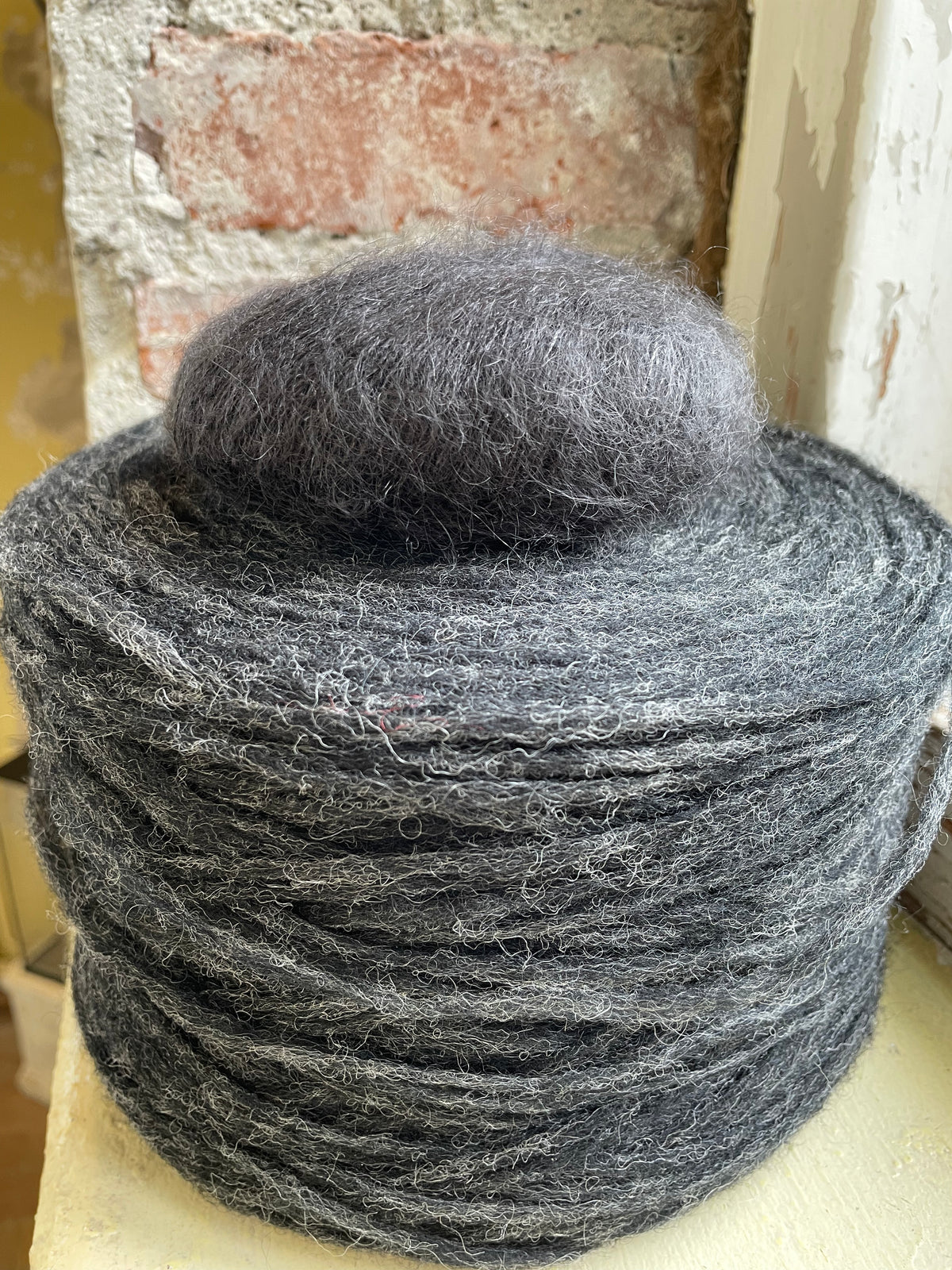 For yarn - Coke gray - 6733