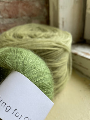 For yarn - Melert Light Green - 6326