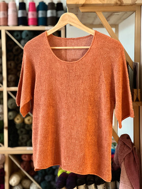 Cumulus Tee O-neck / ITO Kinu