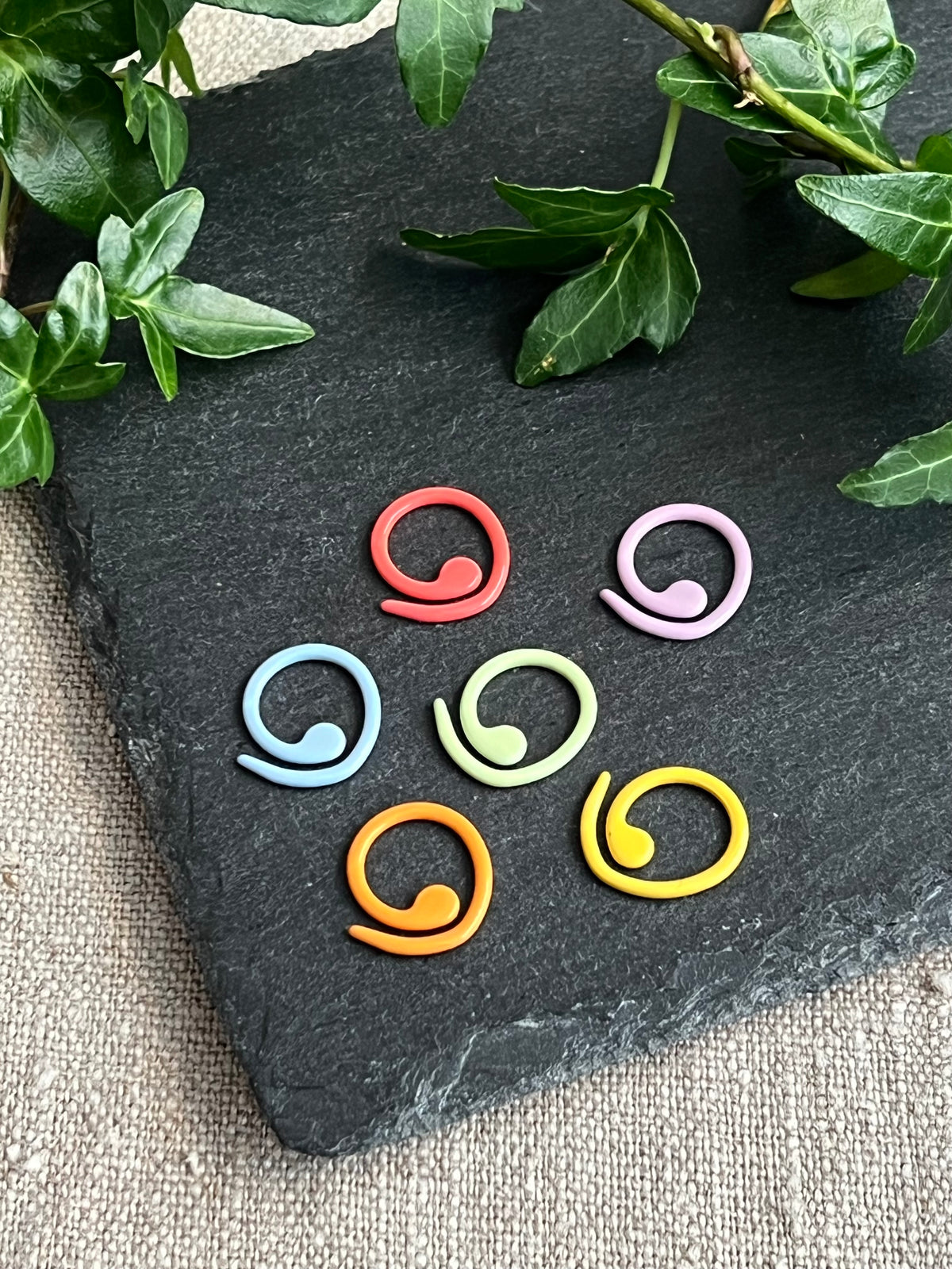 Stickmarkörer Split Rings, öppna - Cocoknits