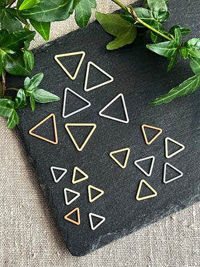 Triangle Stitch Markers - Cocoknits