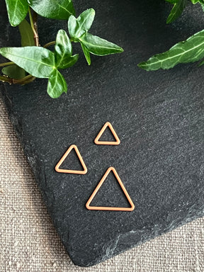 Triangle Stitch Markers - Cocoknits