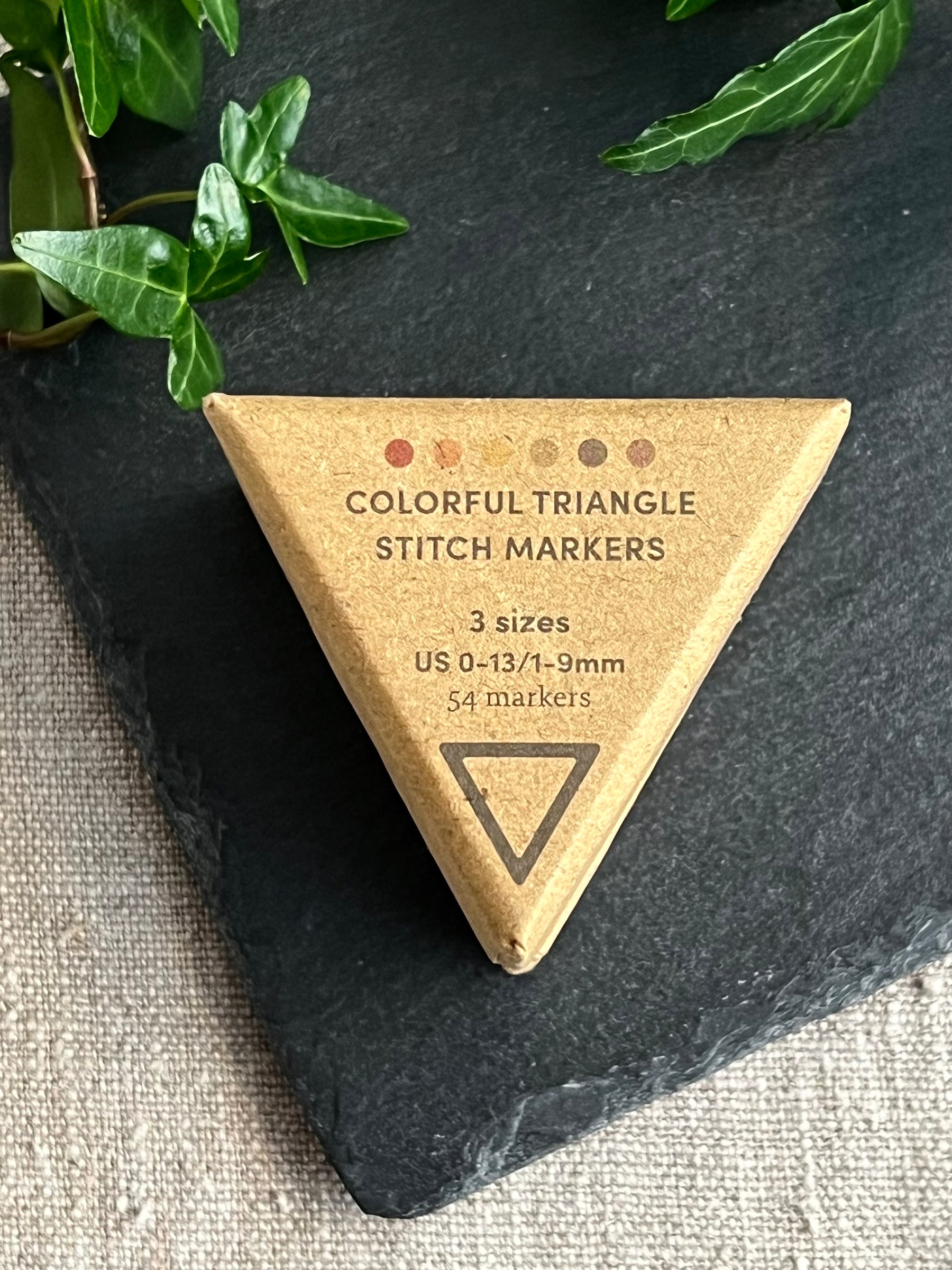 Triangle Stitch Markers - Cocoknits