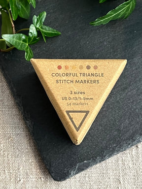 Triangle Stitch Markers - Cocoknits