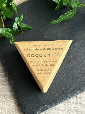 Triangle Stitch Markers - Cocoknits