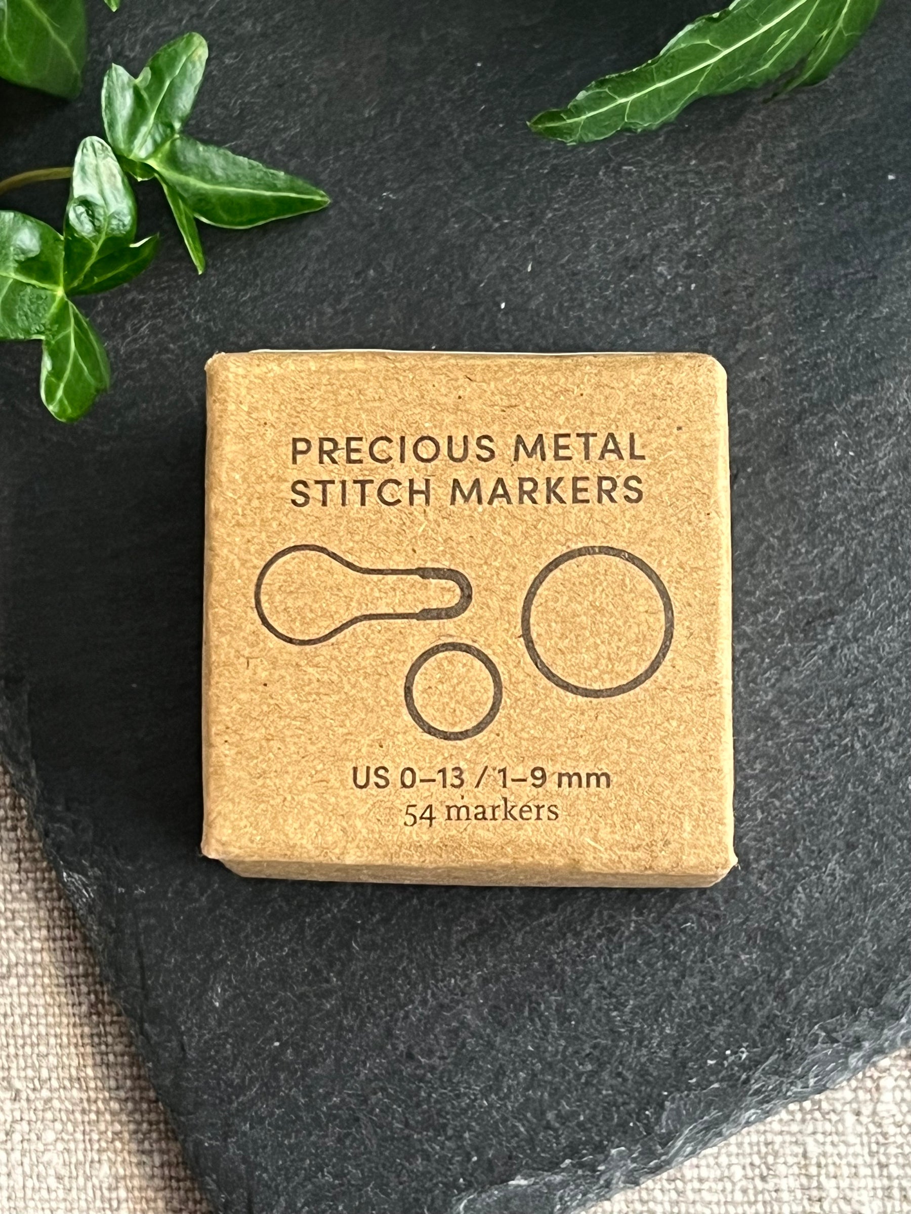 Stitch Markers Precious Metals - Cocoknits