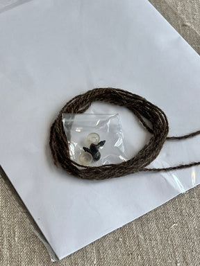 Stickade Får med baddräkter