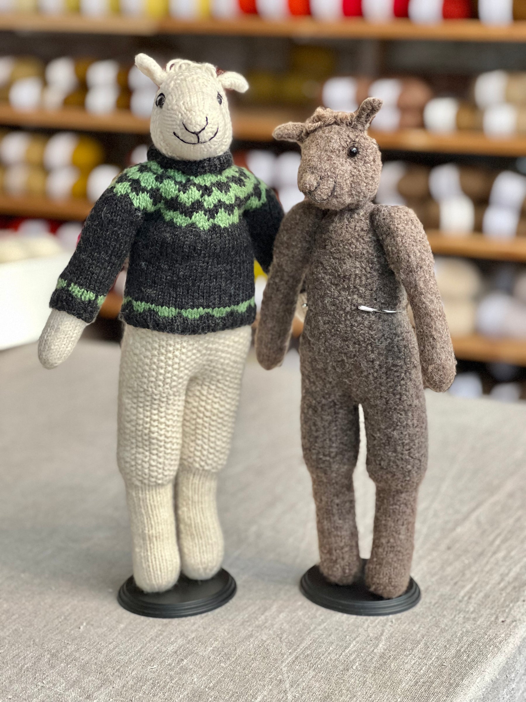 Ull-Rik Värmlands sheep - mönster på engelska!