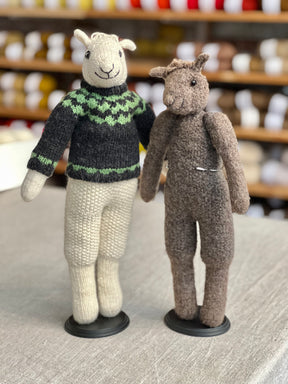 Ull-Rik Värmlands sheep - mönster på engelska!
