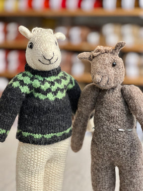 Ull-Rik Värmlands sheep - mönster på engelska!
