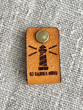 Lädermärke - 60 Garner Nord