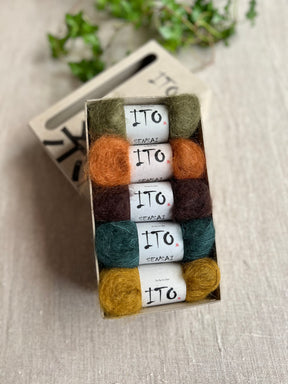 Osaka Shawl kit - ITO Sensai