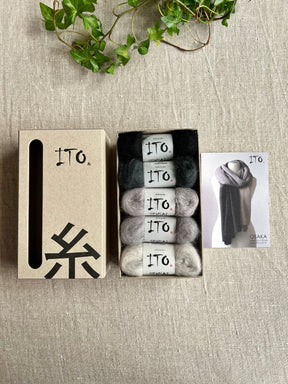 Osaka Shawl kit - ITO Sensai