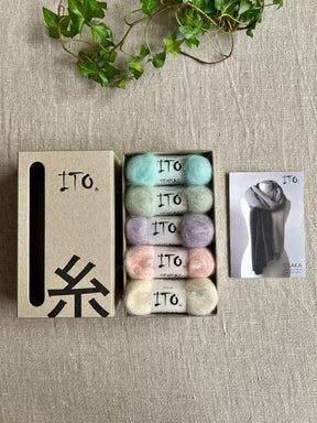Osaka Shawl kit - ITO Sensai