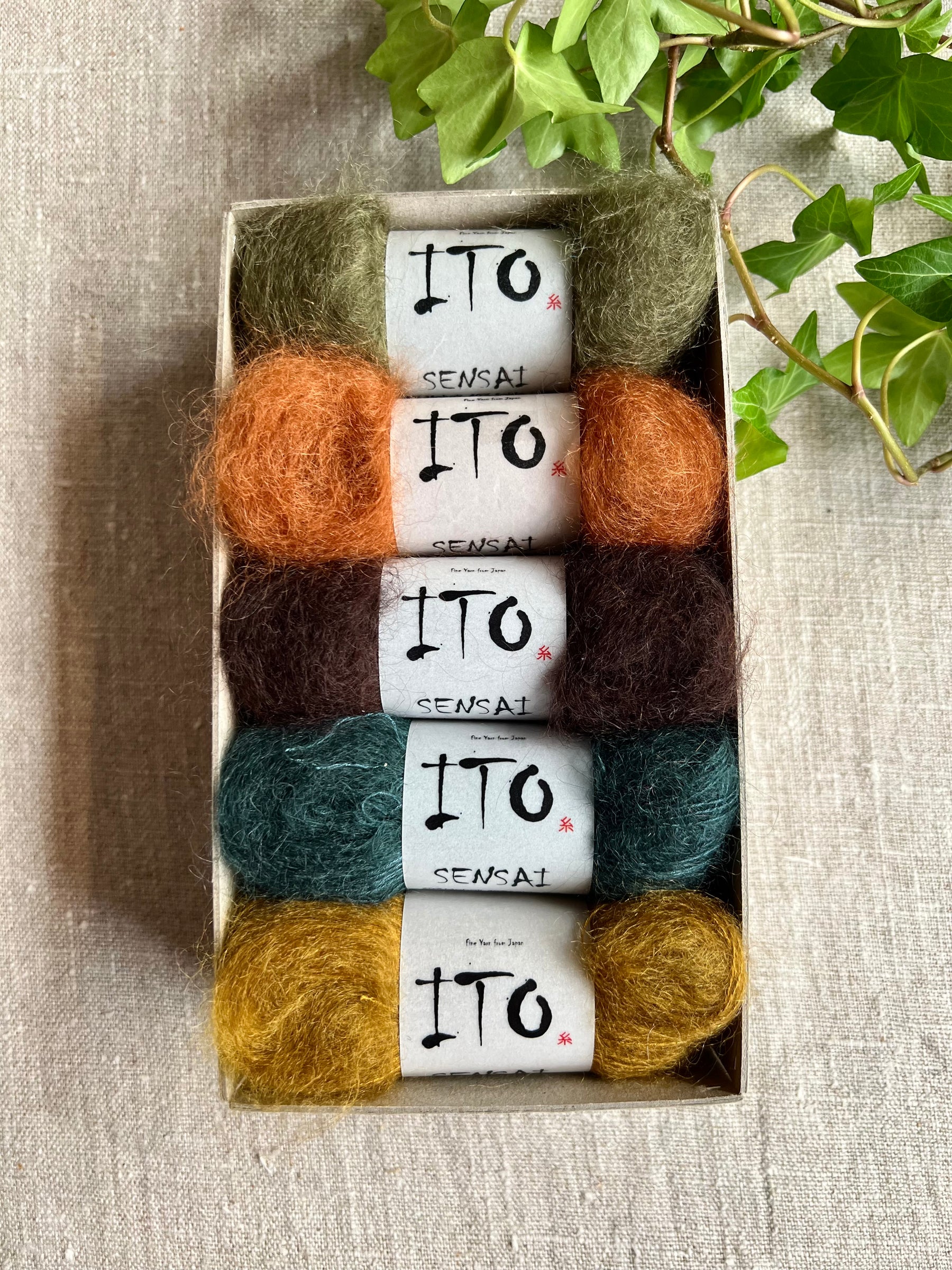 Osaka Shawl kit - ITO Sensai