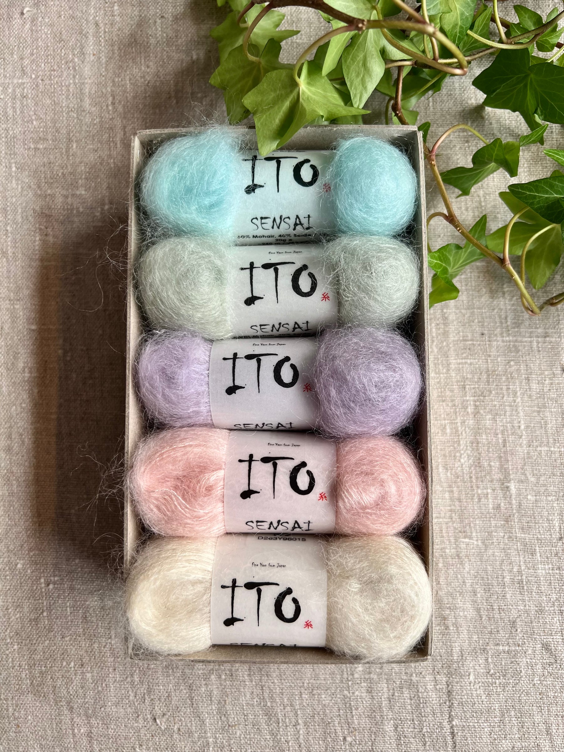 Osaka Shawl kit - ITO Sensai