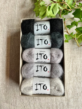 Osaka Shawl kit - ITO Sensai