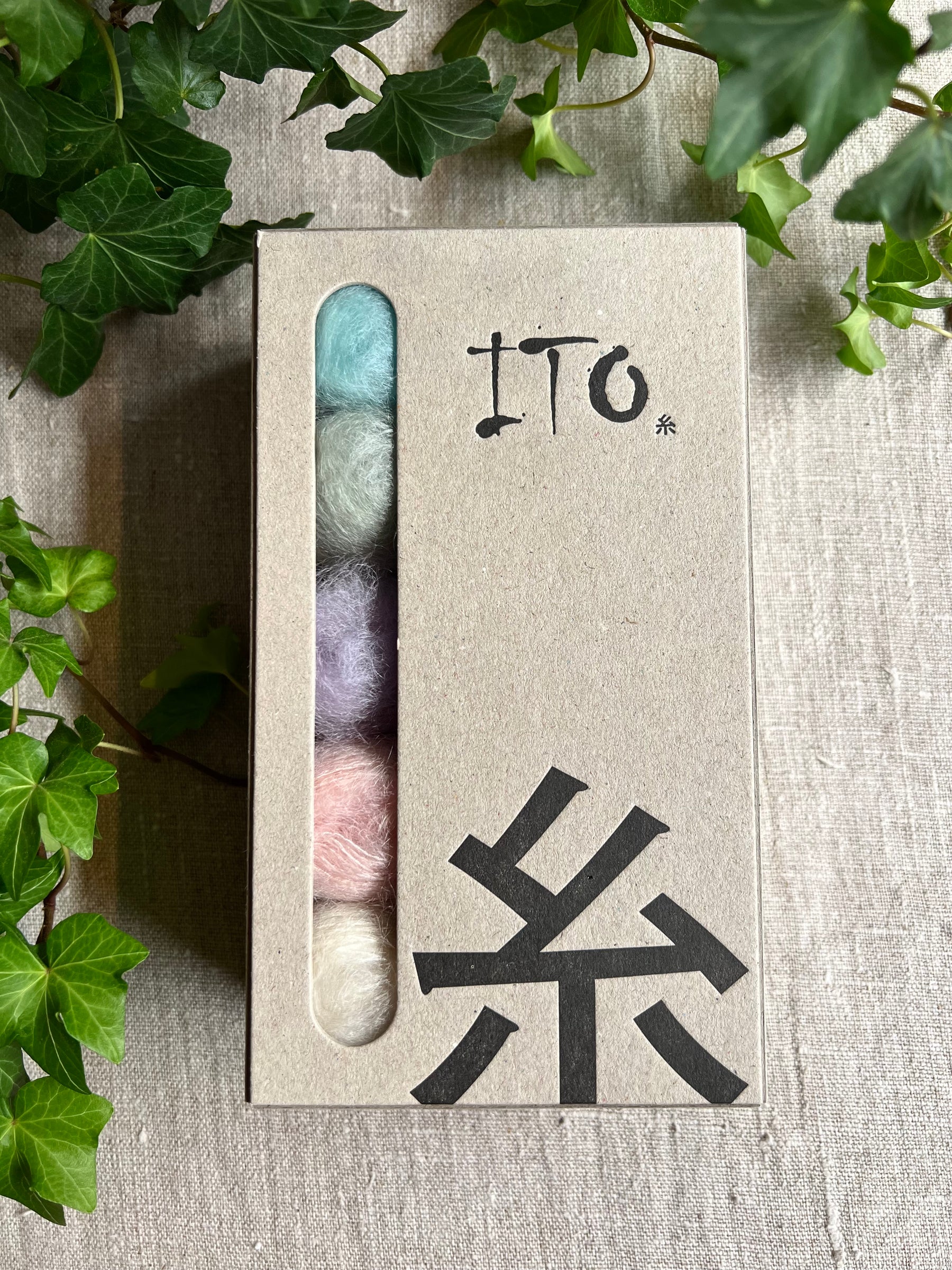 Osaka Shawl kit - ITO Sensai