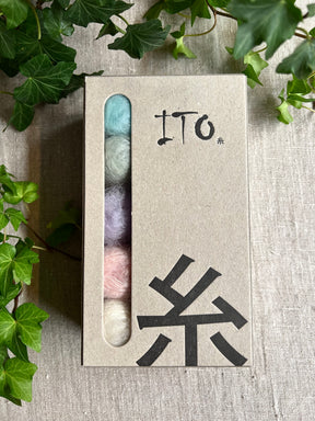 Osaka Shawl kit - ITO Sensai