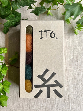 Osaka Shawl kit - ITO Sensai