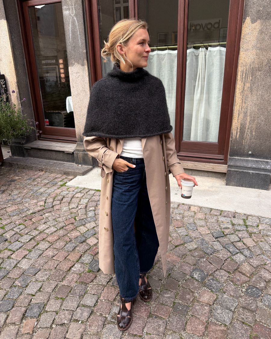Ivy Top / PureSilk - PetiteKnit