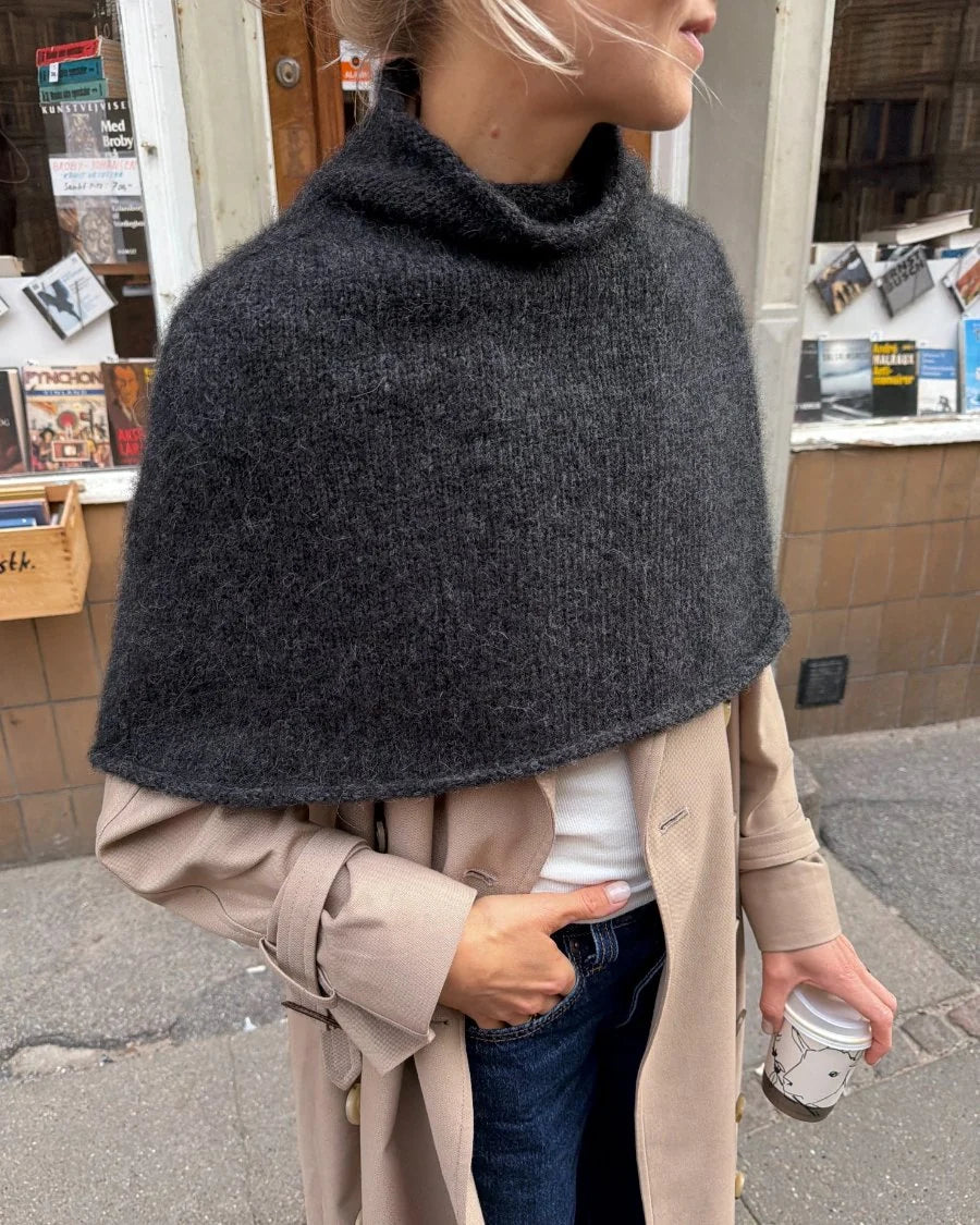 Ivy Cape - PetiteKnit