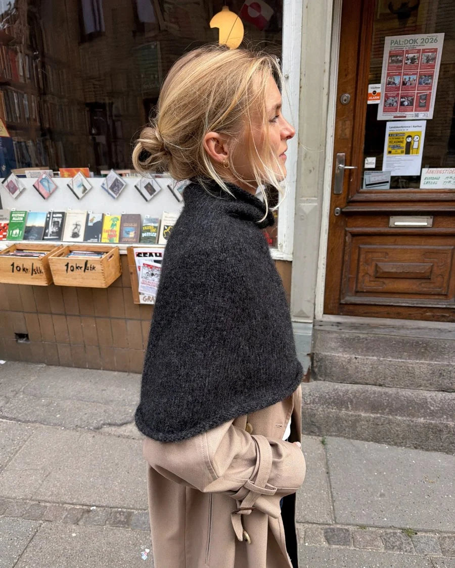 Ivy Cape - PetiteKnit