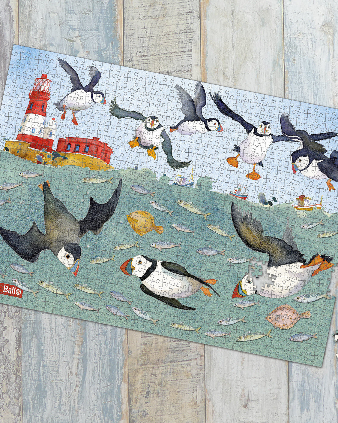 Puzzle 1000 pieces - Emma Ball