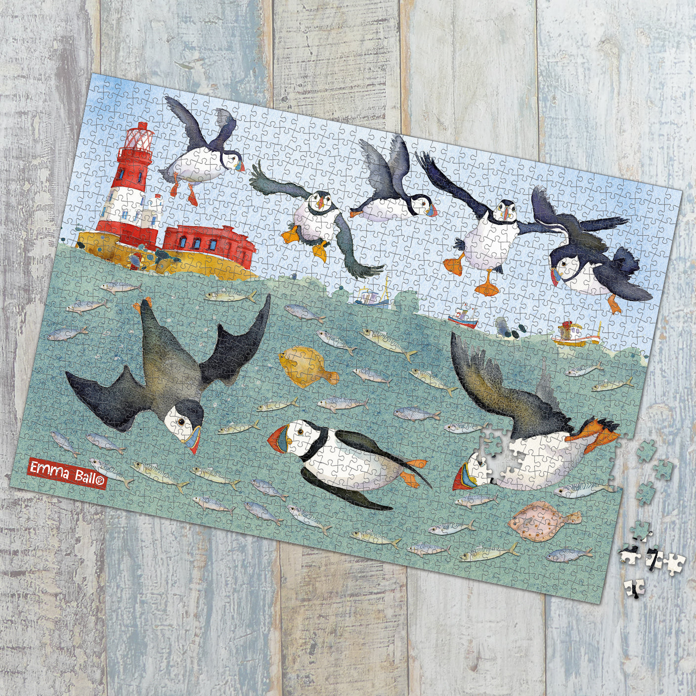 Pussel 1000 bitar - Emma Ball