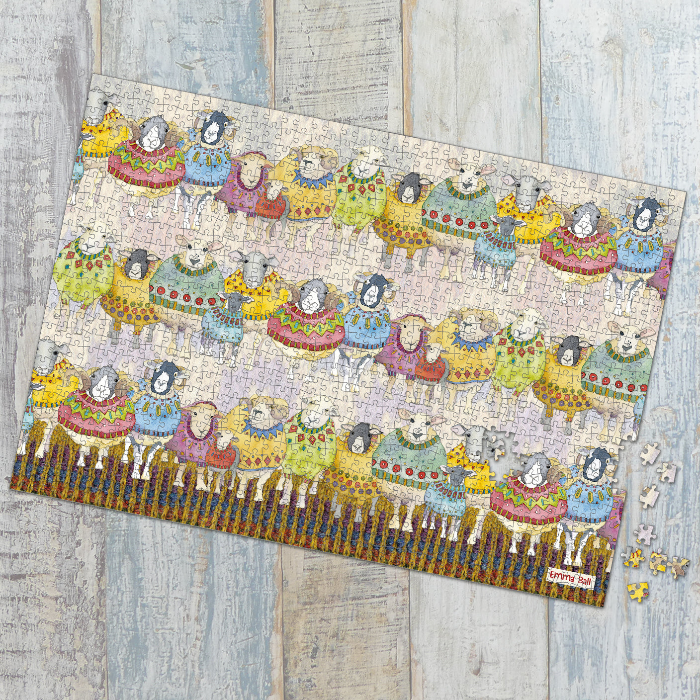 Pussel 1000 bitar - Emma Ball