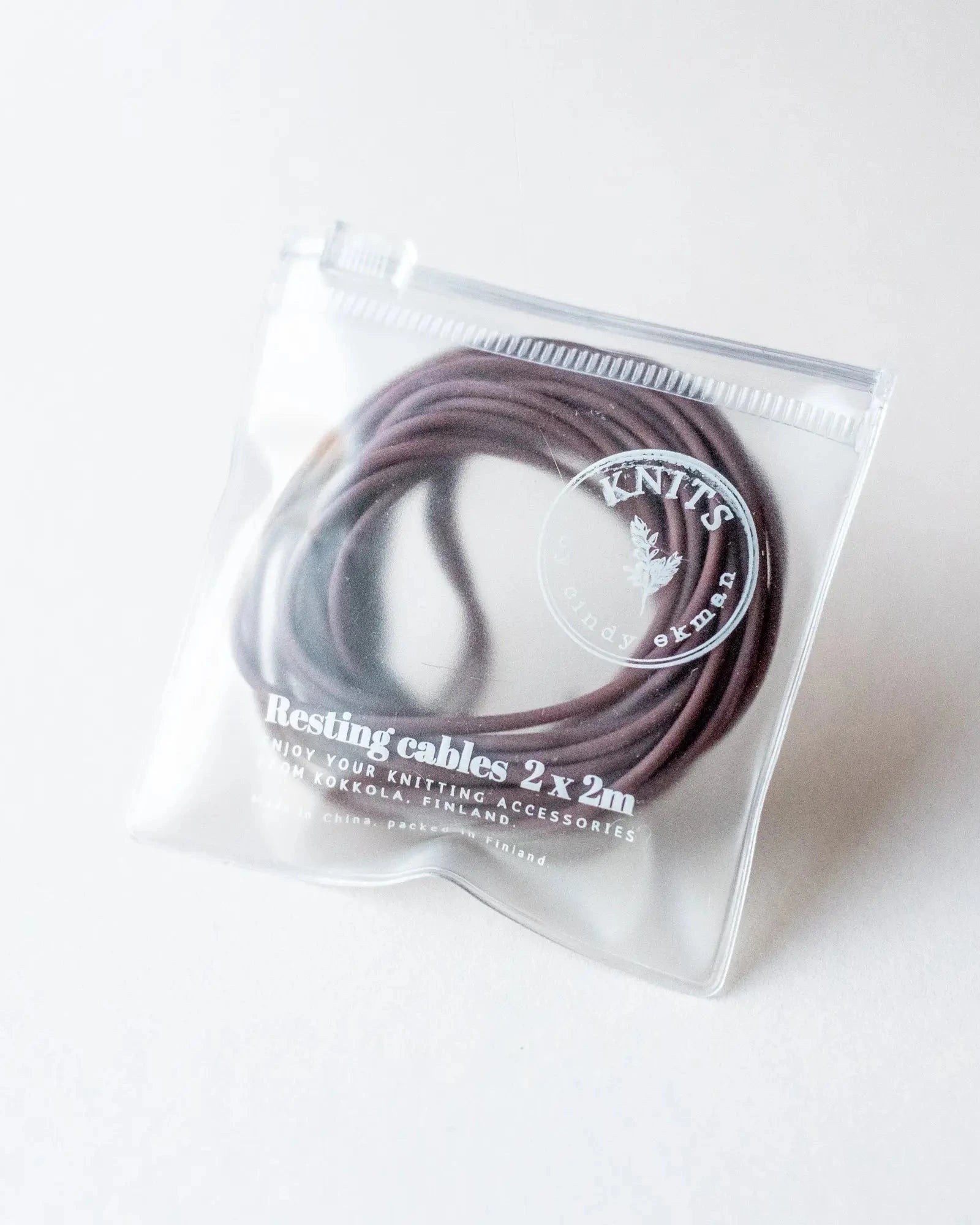 Silikonkablar - KNITS by Cindy Ekman