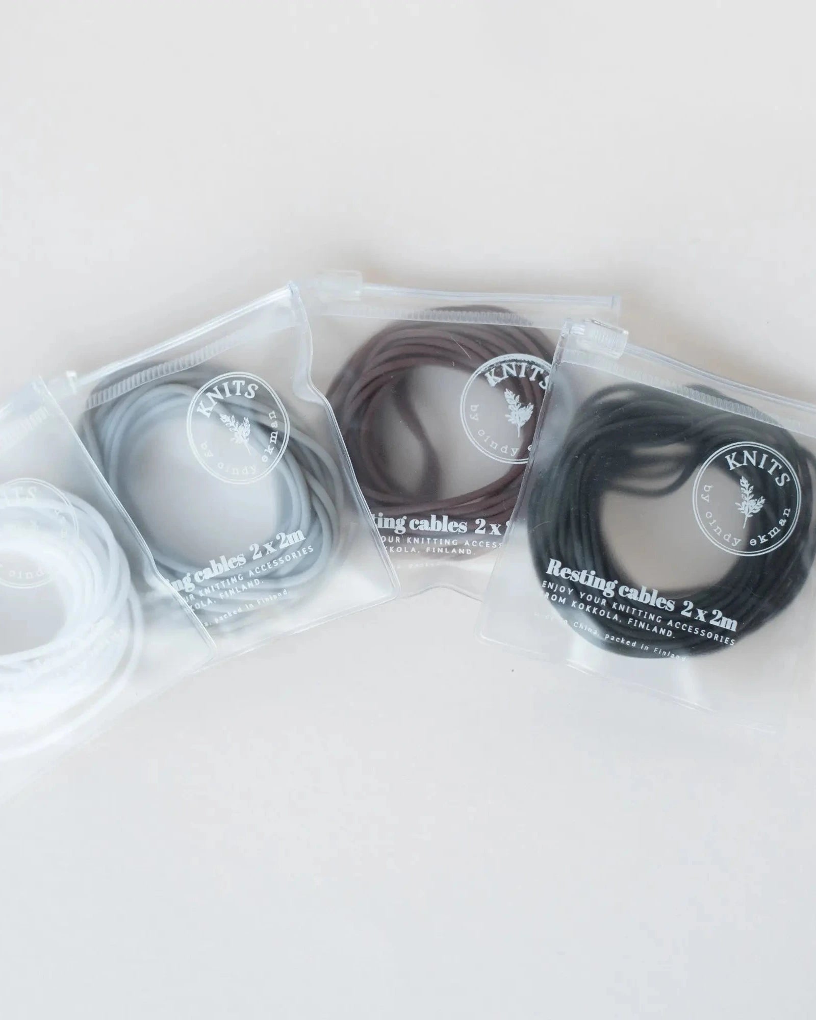 Silikonkablar - KNITS by Cindy Ekman