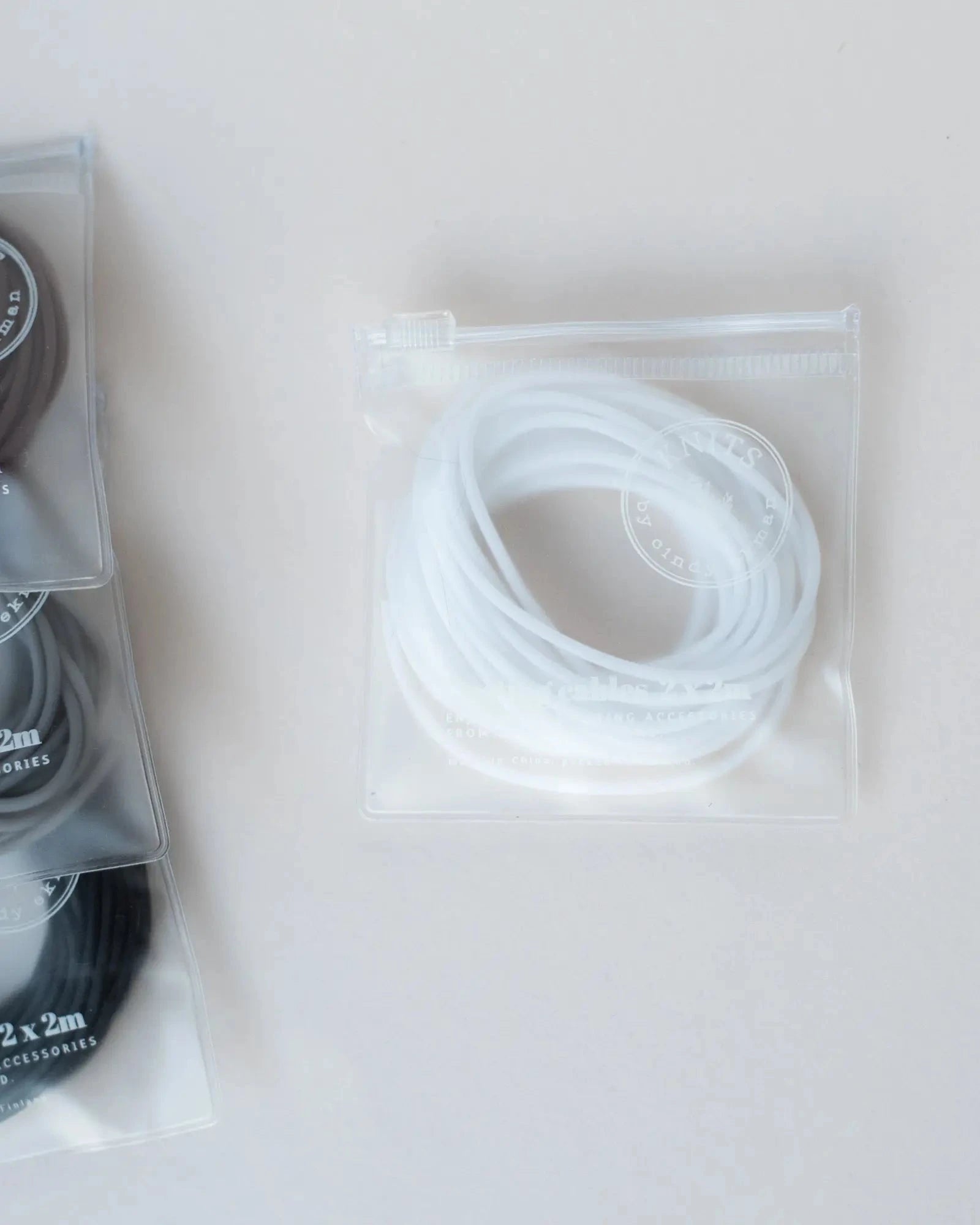 Silikonkablar - KNITS by Cindy Ekman