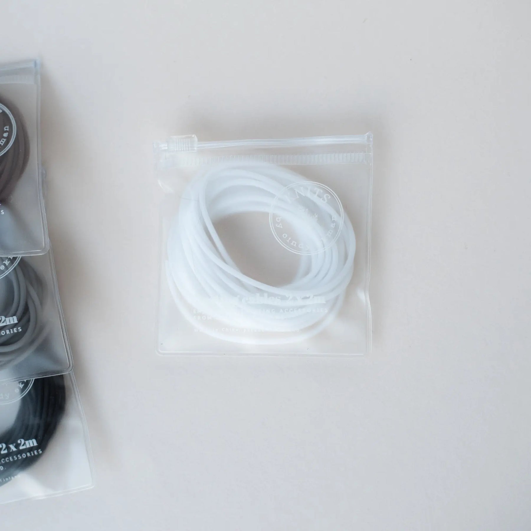 KNITS - silicone cables