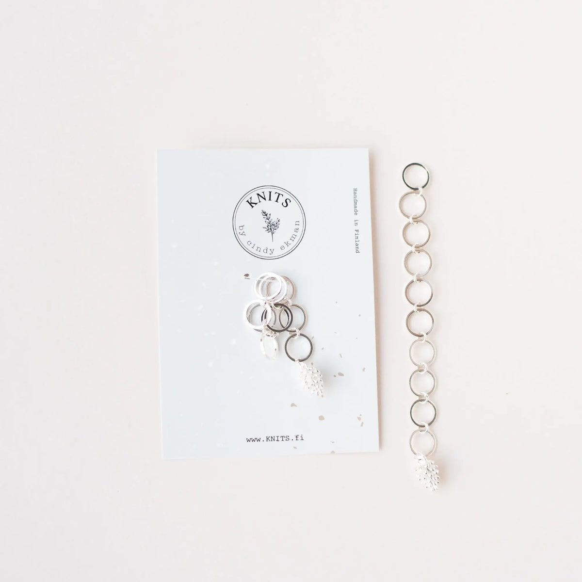 KNITS- Row counter- squirrel