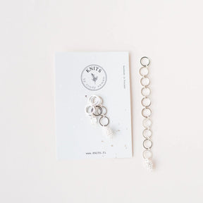 KNITS- Row counter- squirrel