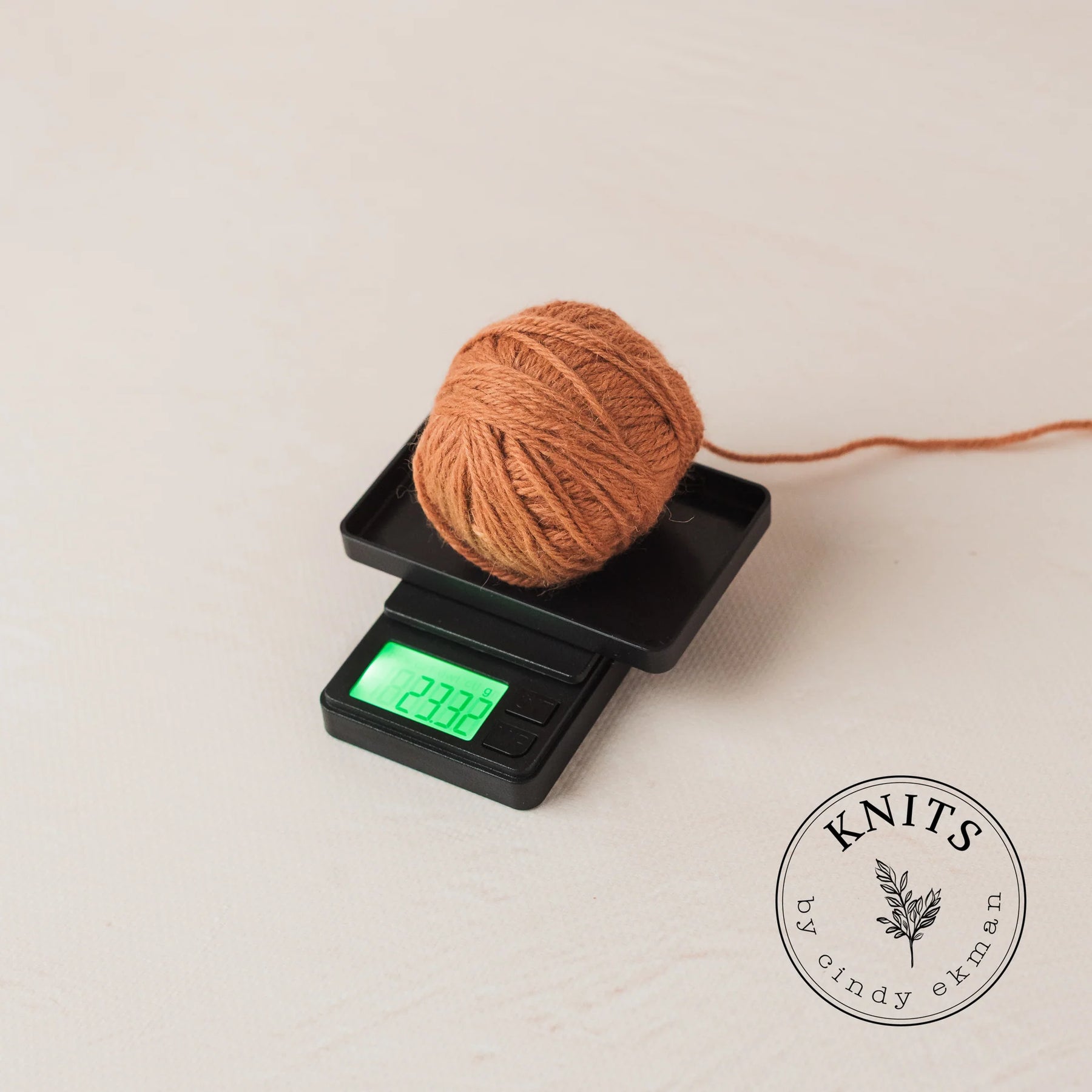 Knitting Lamp / Knitter's Neck Light - KNITS by Cindy Ekman